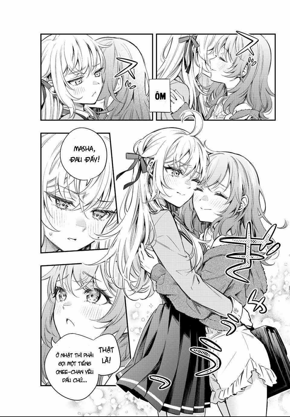 Arya-san bàn bên thi thoảng lại thả thính tôi bằng tiếng Nga Chapter 8 trang 12