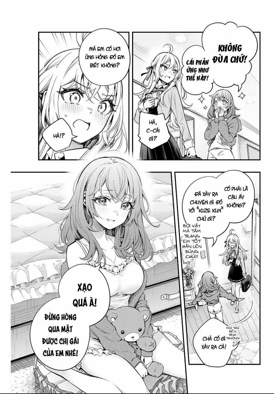 Arya-san bàn bên thi thoảng lại thả thính tôi bằng tiếng Nga Chapter 8 trang 14