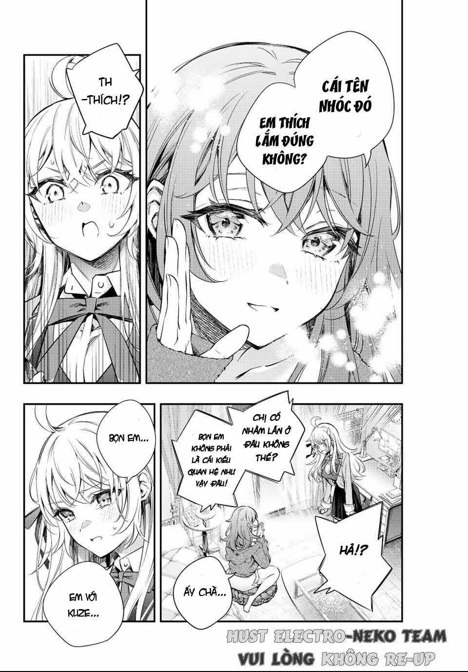 Arya-san bàn bên thi thoảng lại thả thính tôi bằng tiếng Nga Chapter 8 trang 17