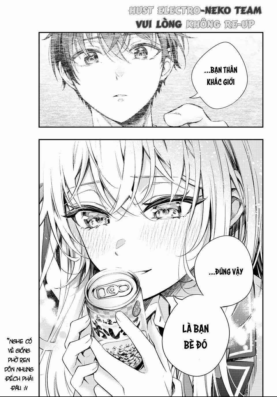 Arya-san bàn bên thi thoảng lại thả thính tôi bằng tiếng Nga Chapter 8 trang 18