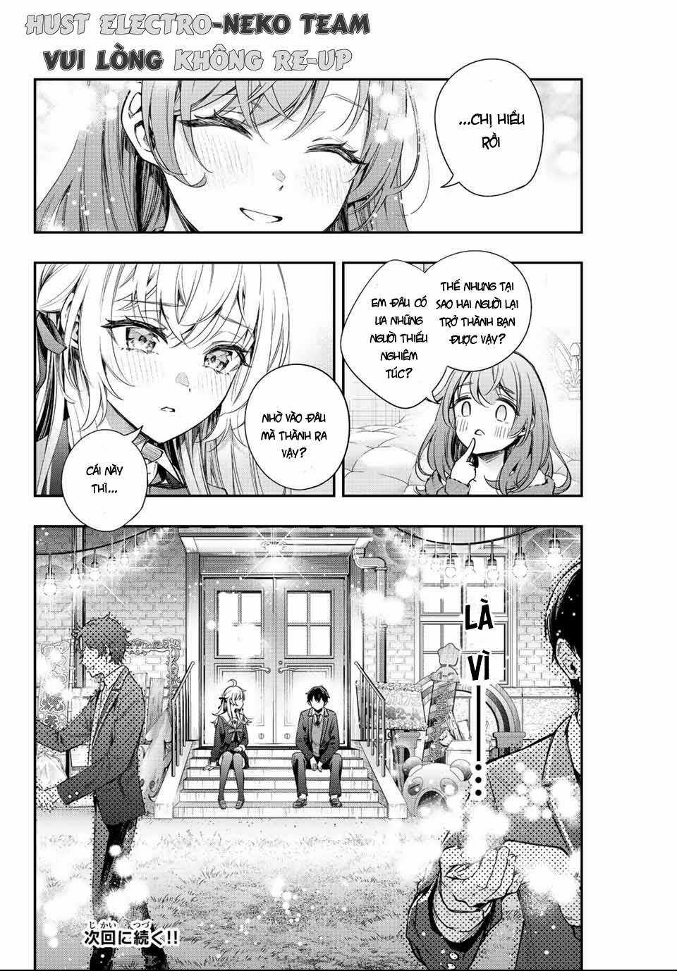 Arya-san bàn bên thi thoảng lại thả thính tôi bằng tiếng Nga Chapter 8 trang 19