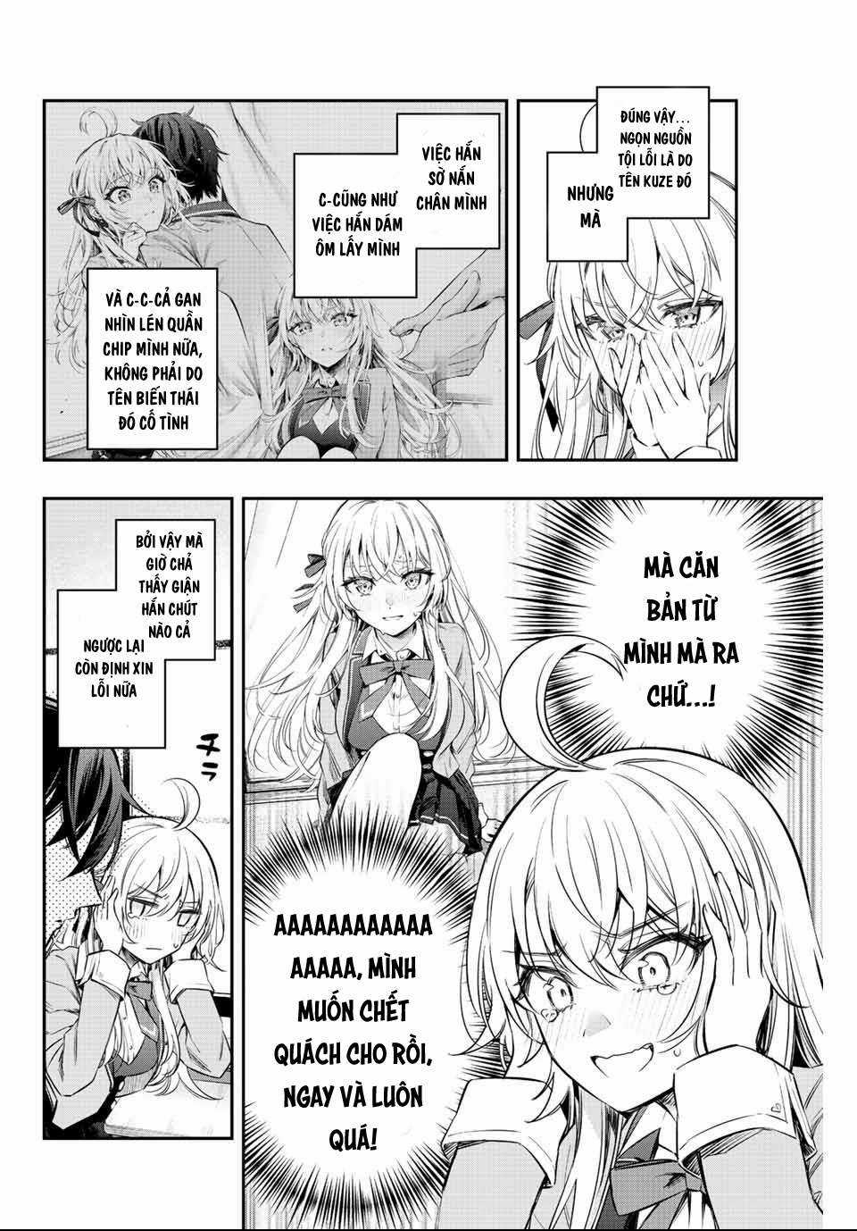 Arya-san bàn bên thi thoảng lại thả thính tôi bằng tiếng Nga Chapter 8 trang 3