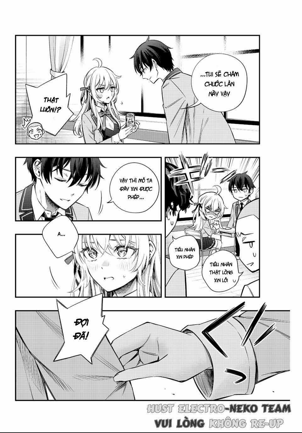 Arya-san bàn bên thi thoảng lại thả thính tôi bằng tiếng Nga Chapter 8 trang 7