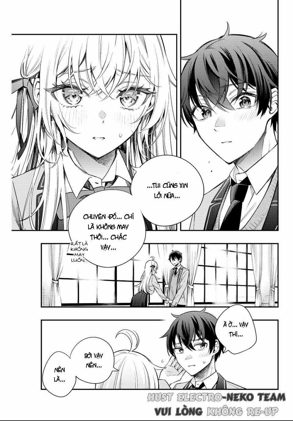 Arya-san bàn bên thi thoảng lại thả thính tôi bằng tiếng Nga Chapter 8 trang 8