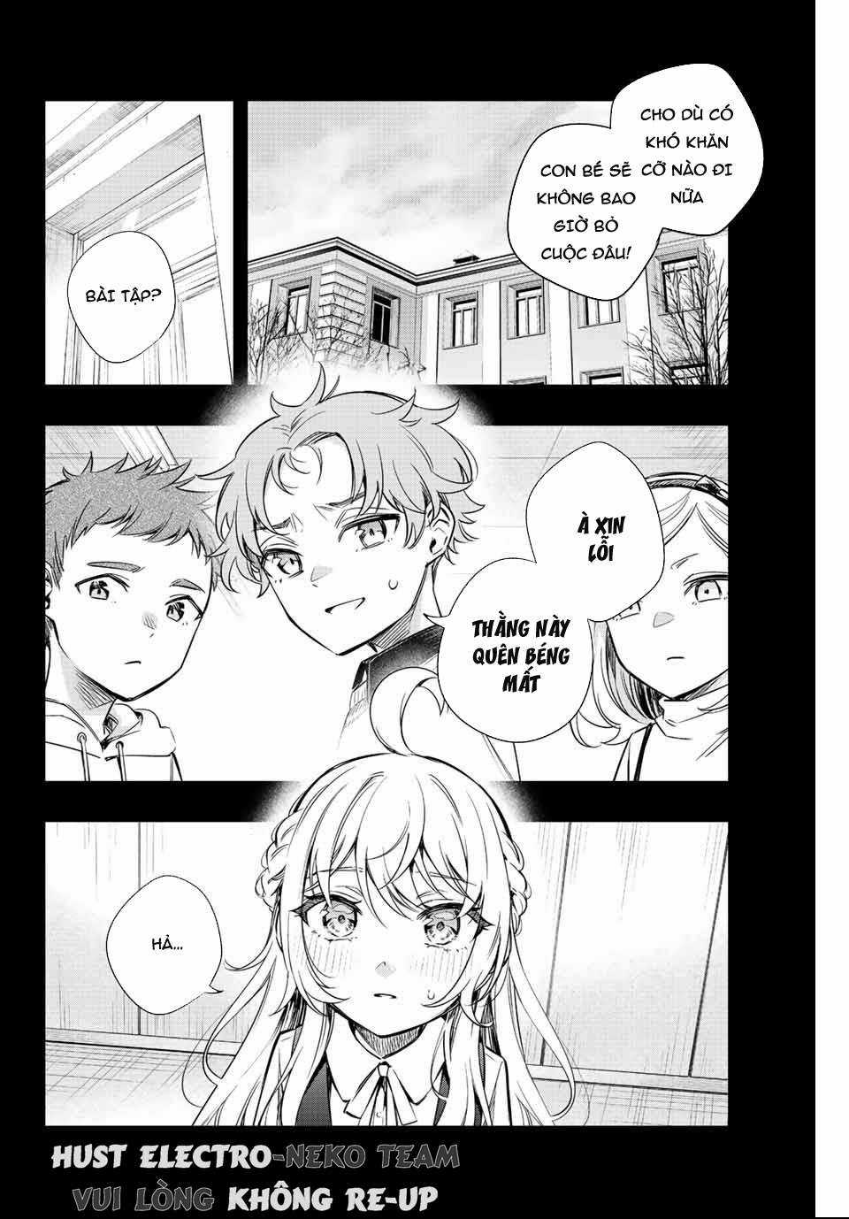 Arya-san bàn bên thi thoảng lại thả thính tôi bằng tiếng Nga Chapter 9 trang 10