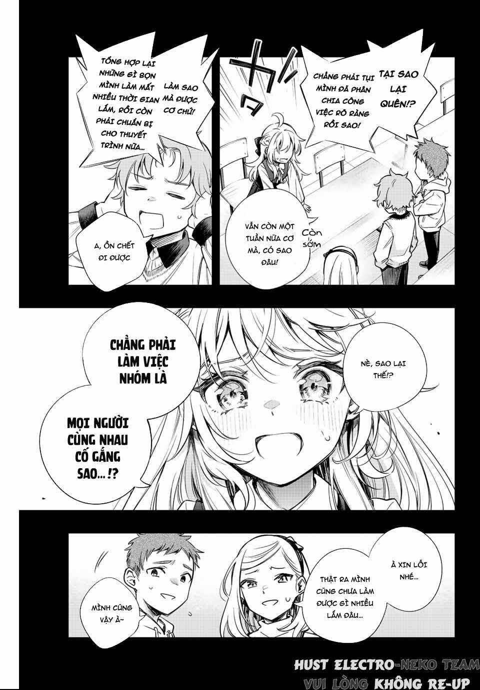 Arya-san bàn bên thi thoảng lại thả thính tôi bằng tiếng Nga Chapter 9 trang 11