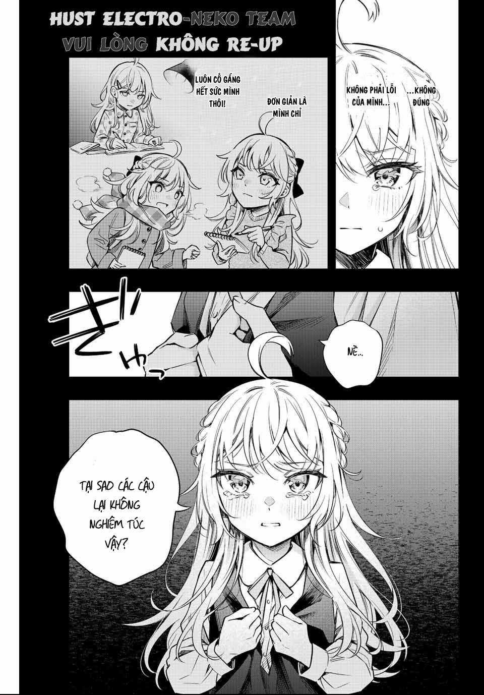 Arya-san bàn bên thi thoảng lại thả thính tôi bằng tiếng Nga Chapter 9 trang 13