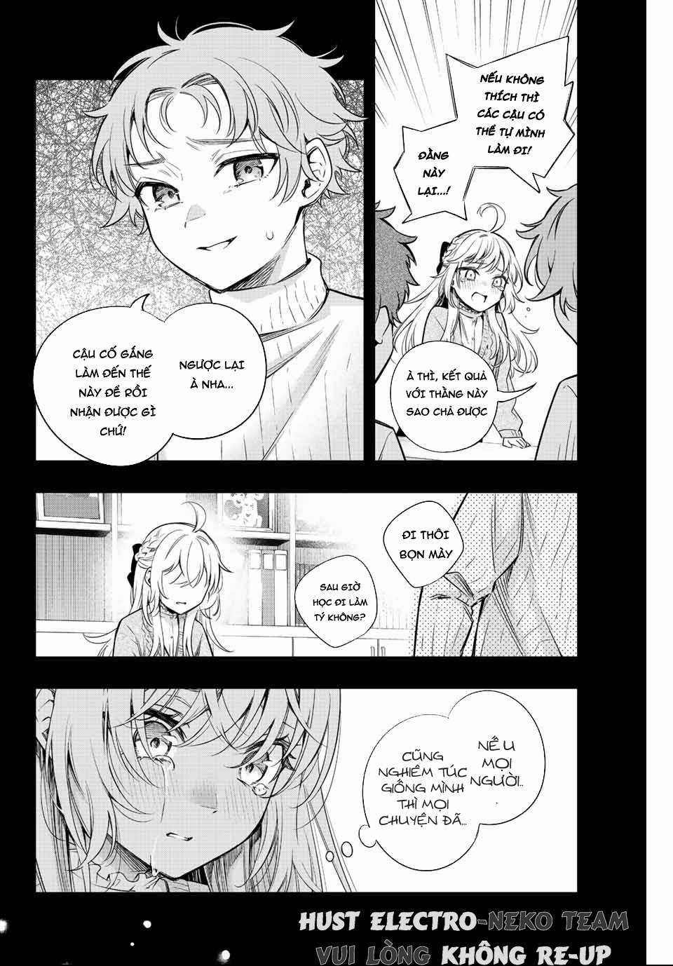 Arya-san bàn bên thi thoảng lại thả thính tôi bằng tiếng Nga Chapter 9 trang 16