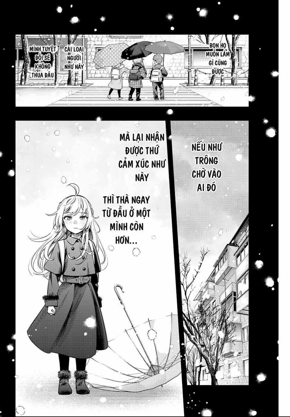 Arya-san bàn bên thi thoảng lại thả thính tôi bằng tiếng Nga Chapter 9 trang 18