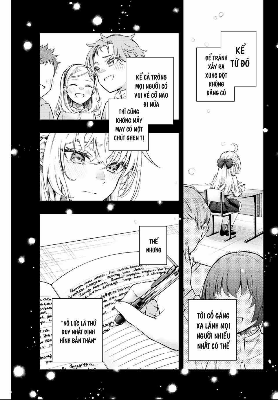 Arya-san bàn bên thi thoảng lại thả thính tôi bằng tiếng Nga Chapter 9 trang 19