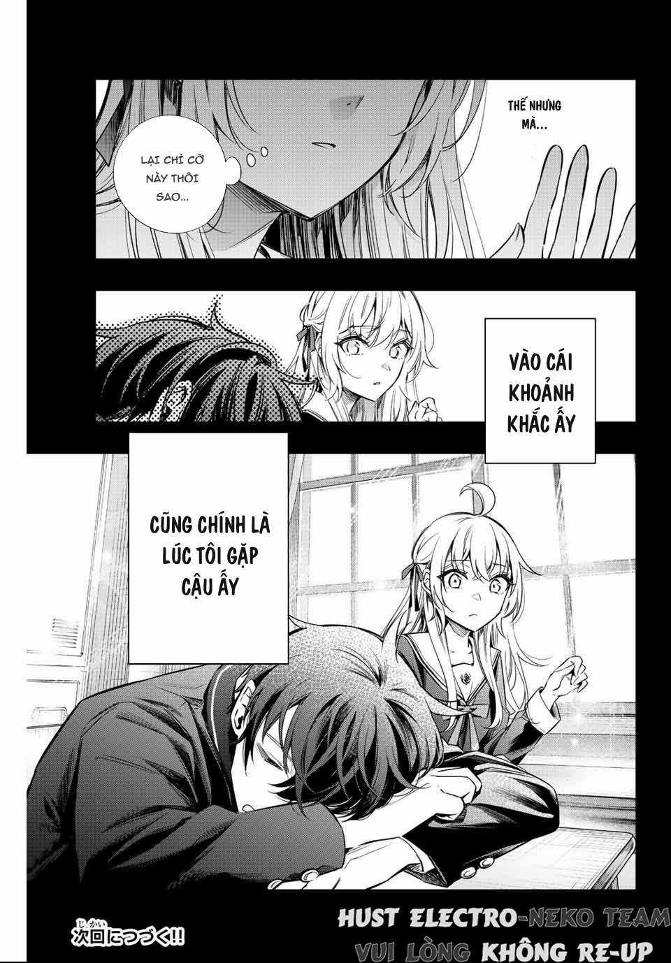 Arya-san bàn bên thi thoảng lại thả thính tôi bằng tiếng Nga Chapter 9 trang 23