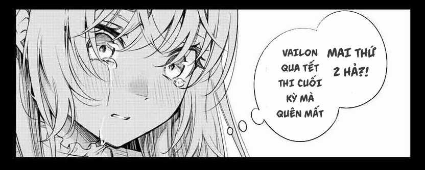 Arya-san bàn bên thi thoảng lại thả thính tôi bằng tiếng Nga Chapter 9 trang 24