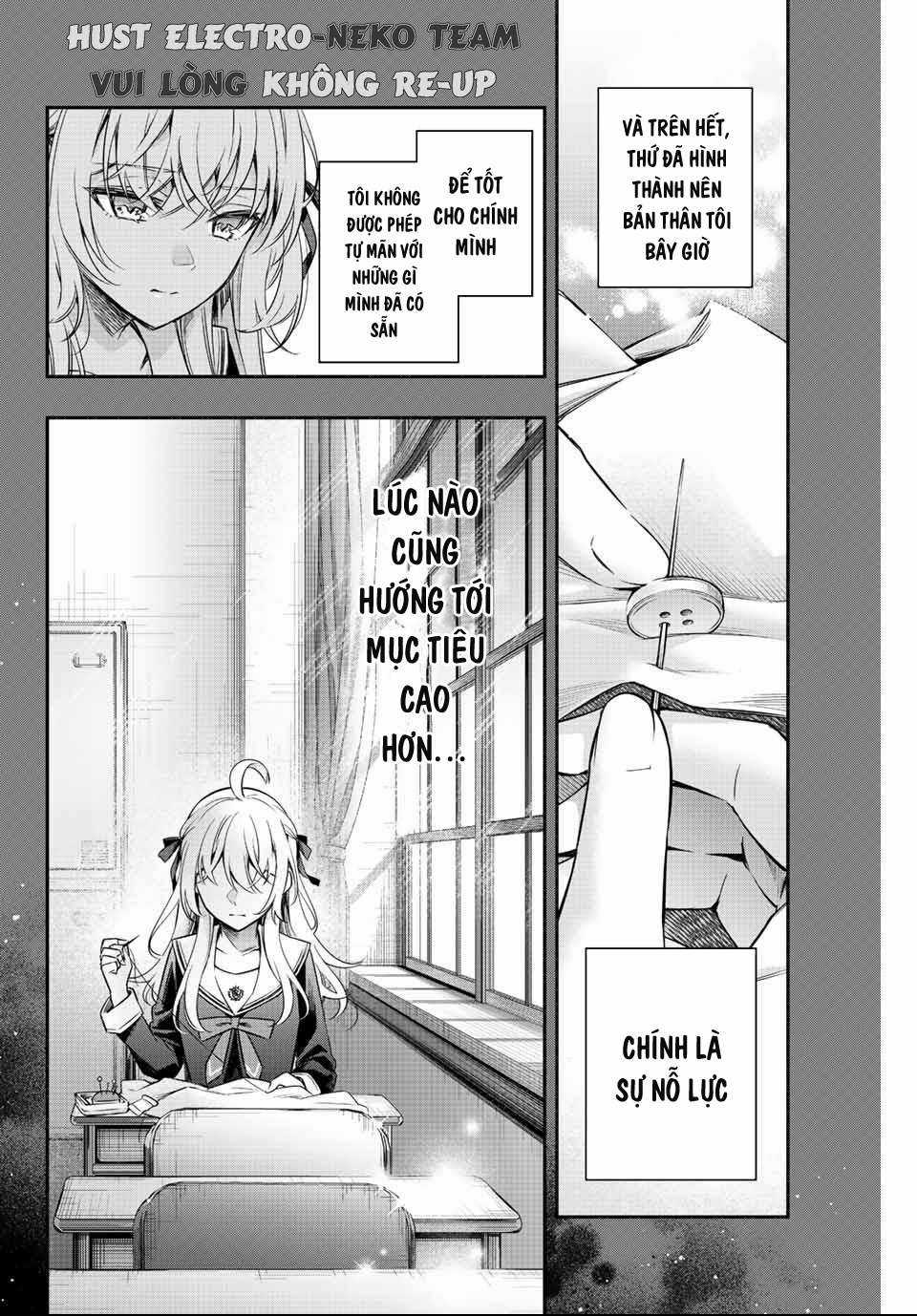 Arya-san bàn bên thi thoảng lại thả thính tôi bằng tiếng Nga Chapter 9 trang 4