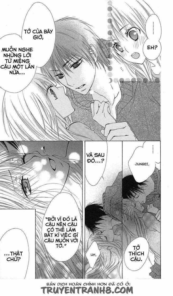 Asa Chun ! Chapter 1.2 trang 17