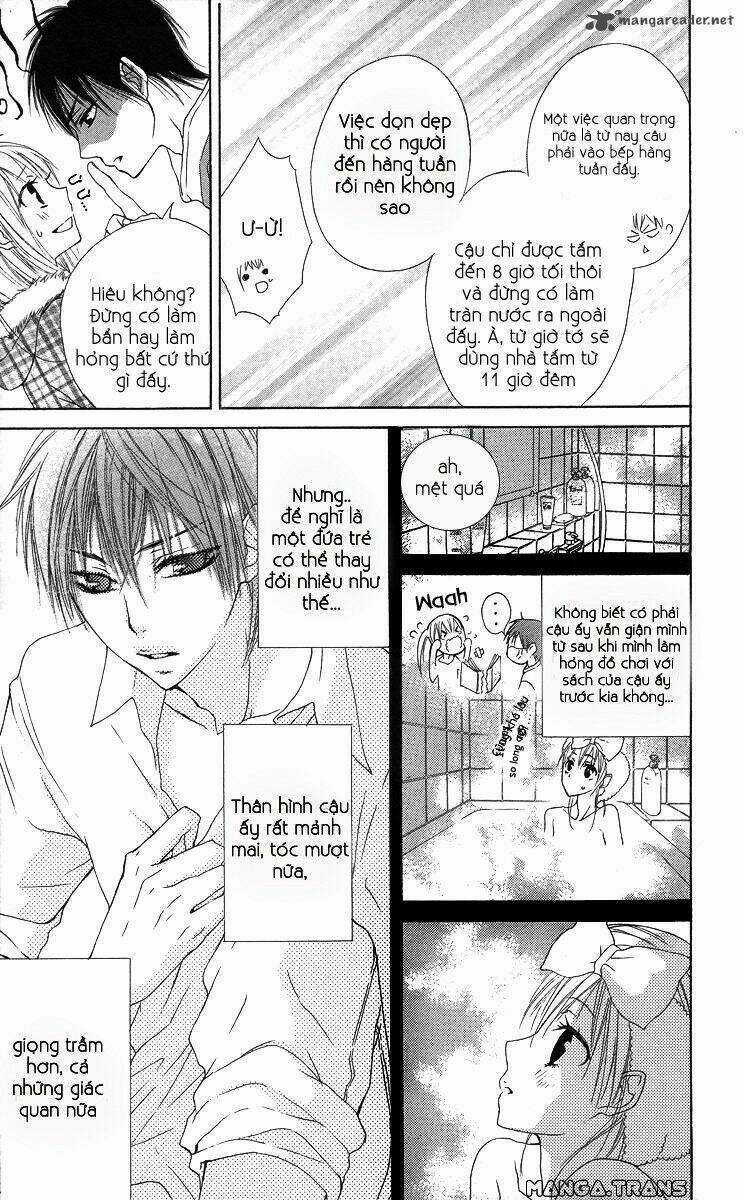 Asa Chun ! Chapter 1 trang 10