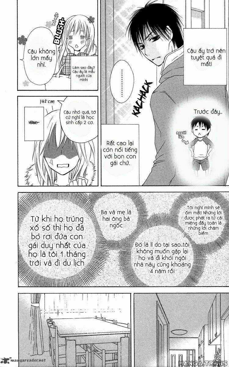 Asa Chun ! Chapter 1 trang 8