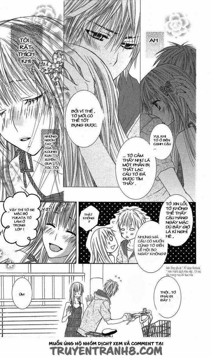 Asa Chun ! Chapter 2 trang 16