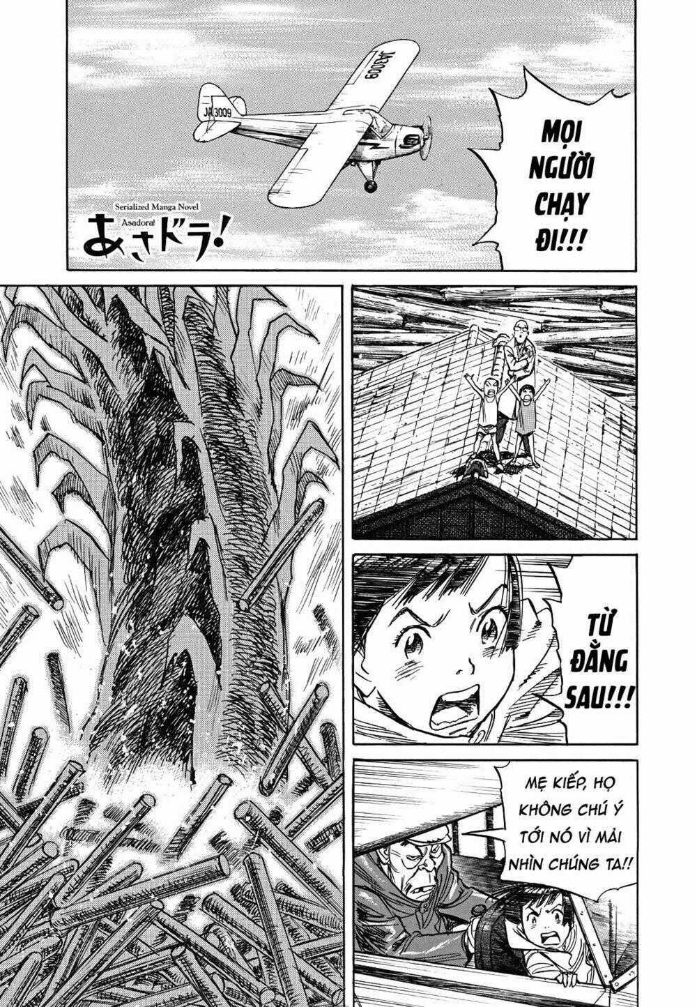 Asadora! Chapter 10 trang 0