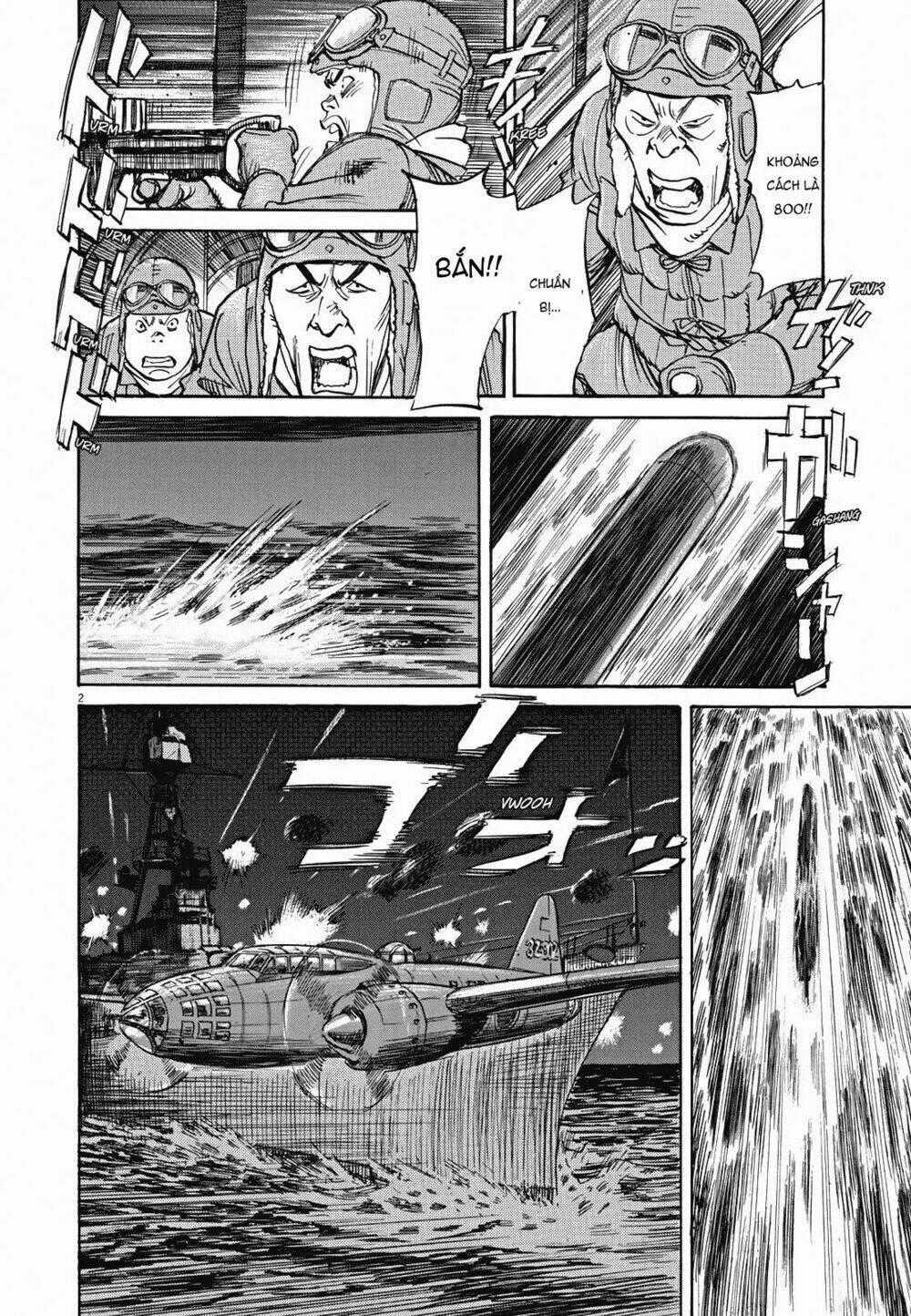 Asadora! Chapter 11 trang 1