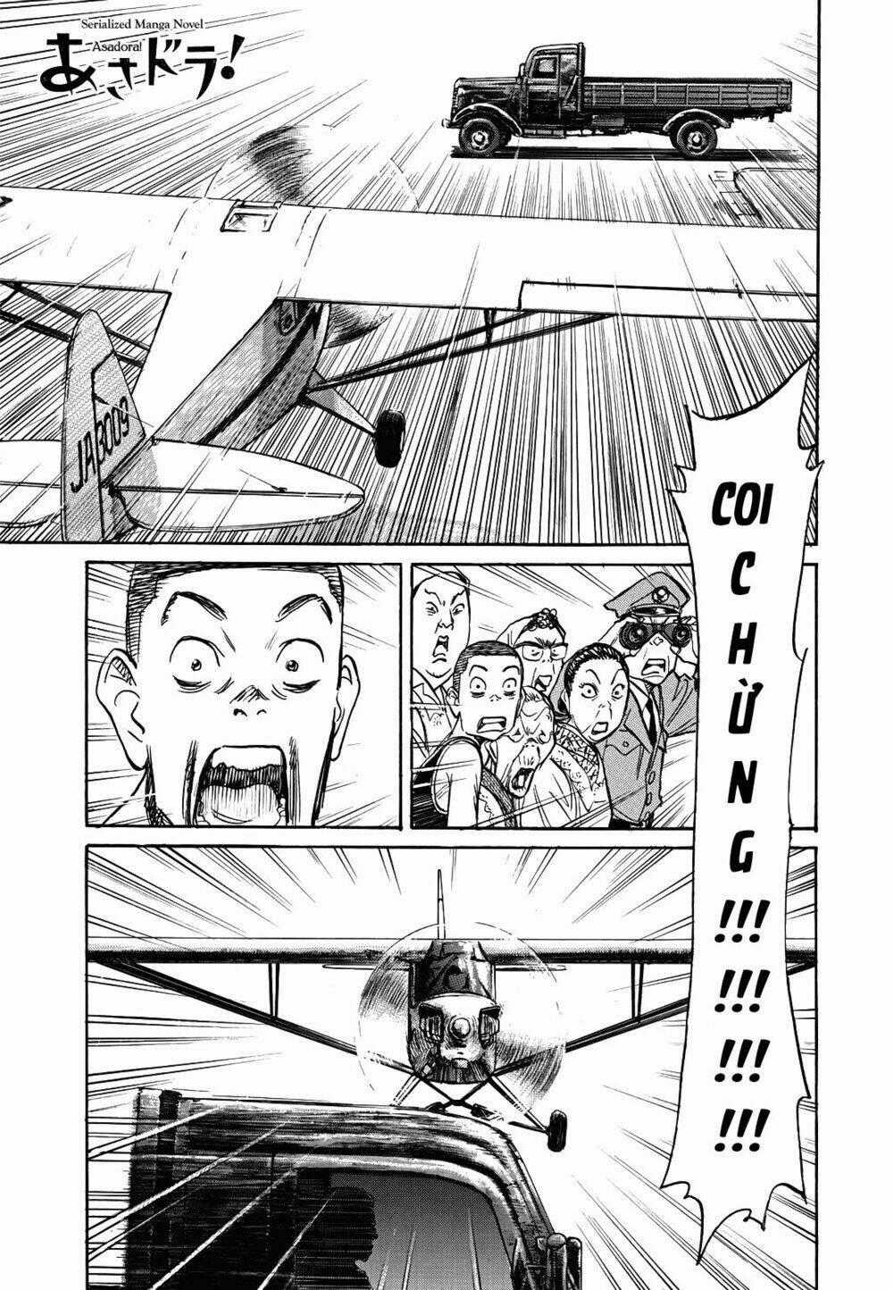 Asadora! Chapter 13 trang 0