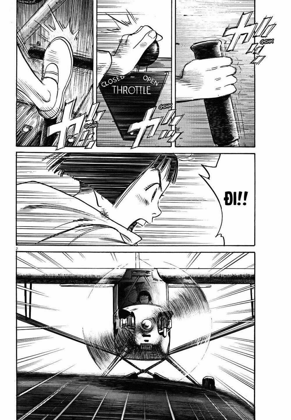 Asadora! Chapter 13 trang 1