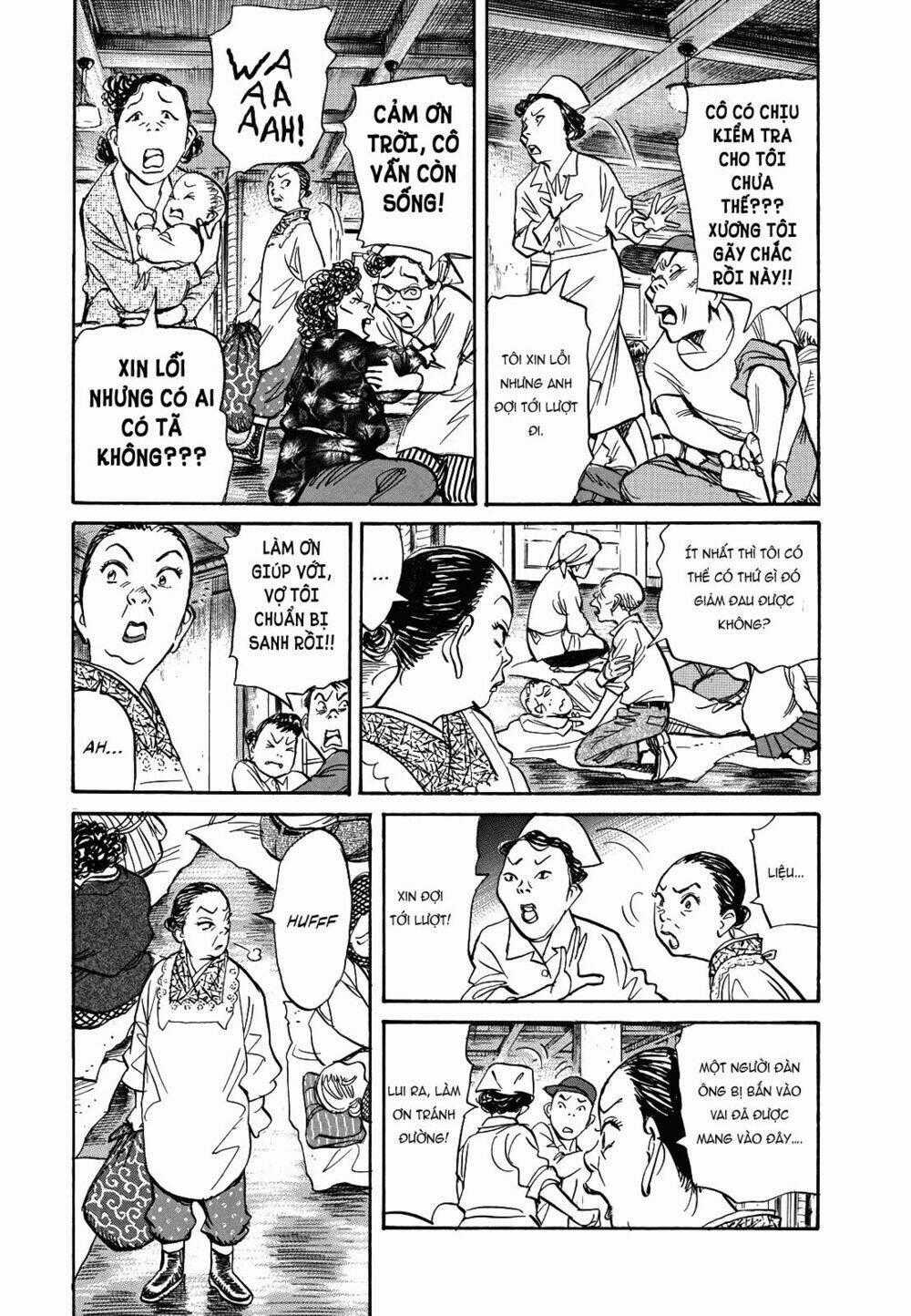 Asadora! Chapter 14 trang 1