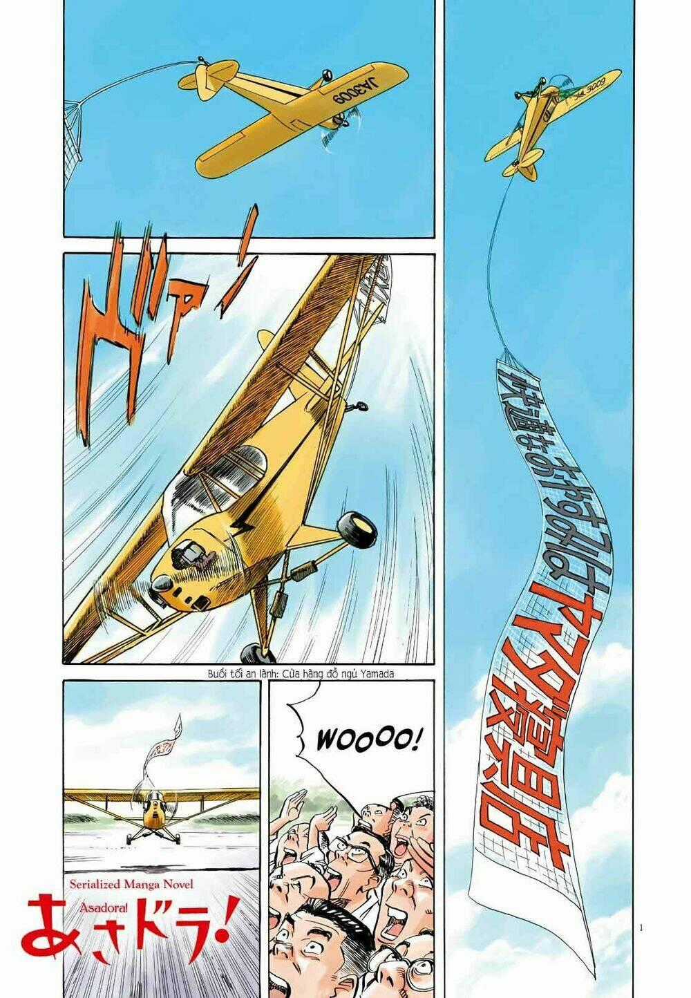 Asadora! Chapter 15 trang 0