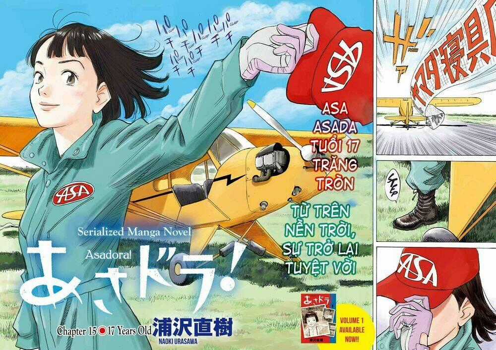 Asadora! Chapter 15 trang 1