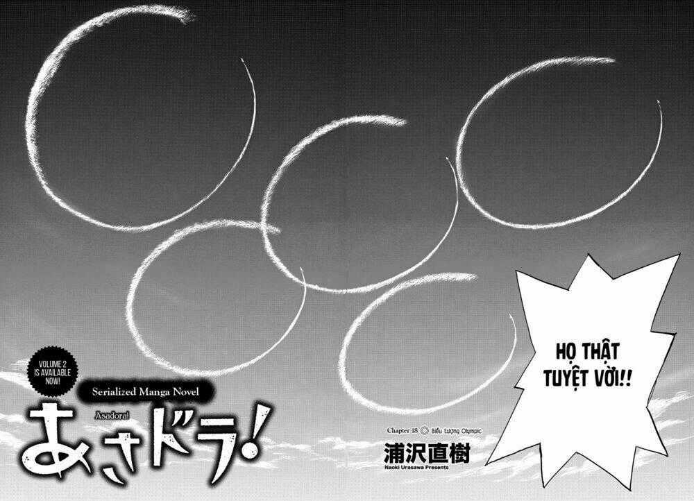 Asadora! Chapter 18 trang 1