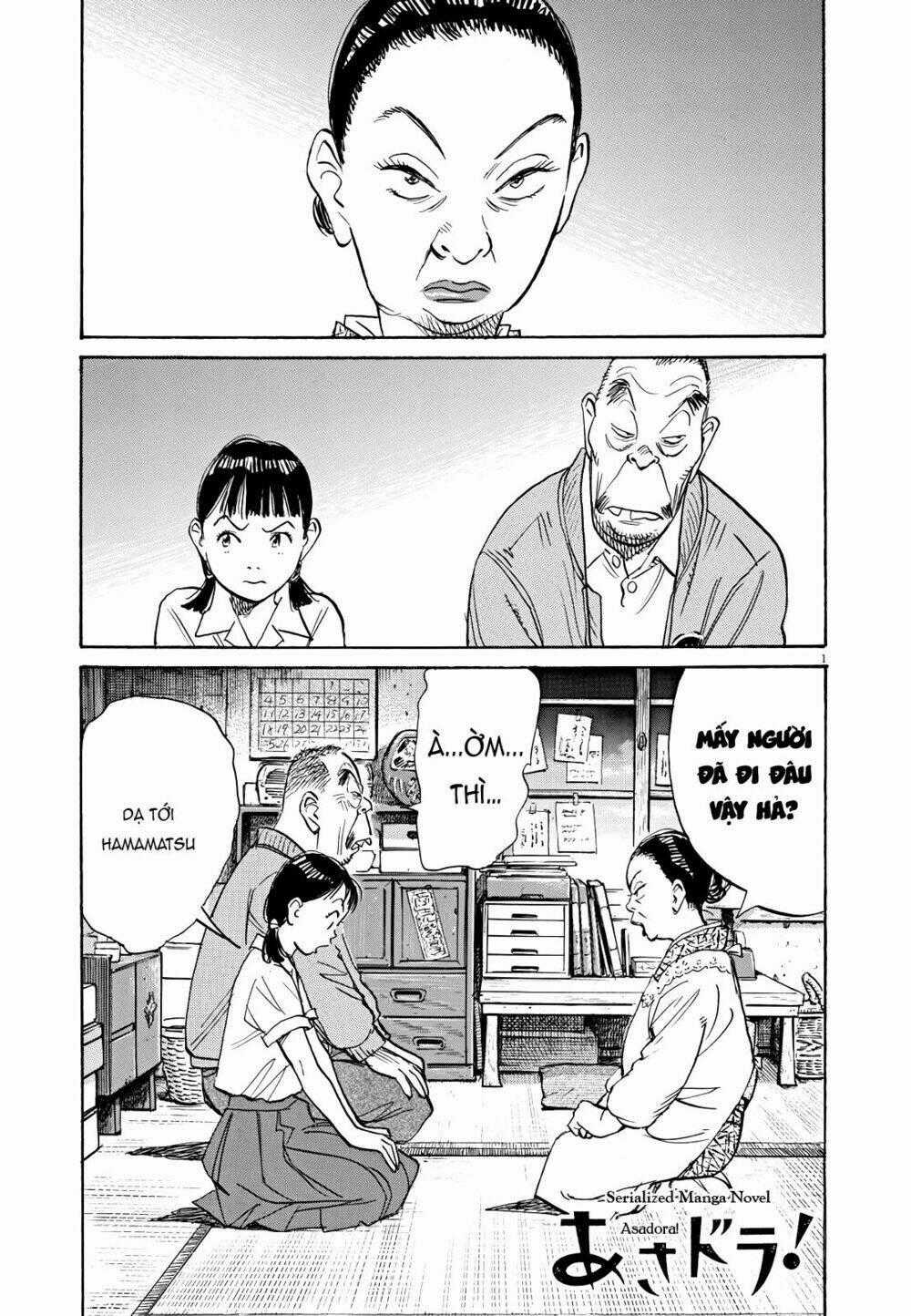 Asadora! Chapter 19 trang 0
