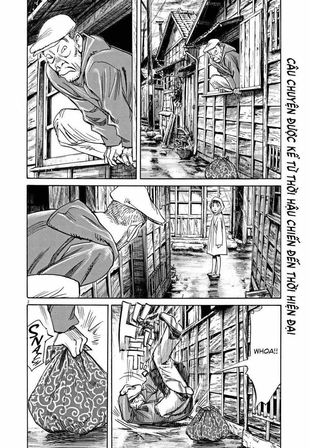 Asadora! Chapter 2 trang 1
