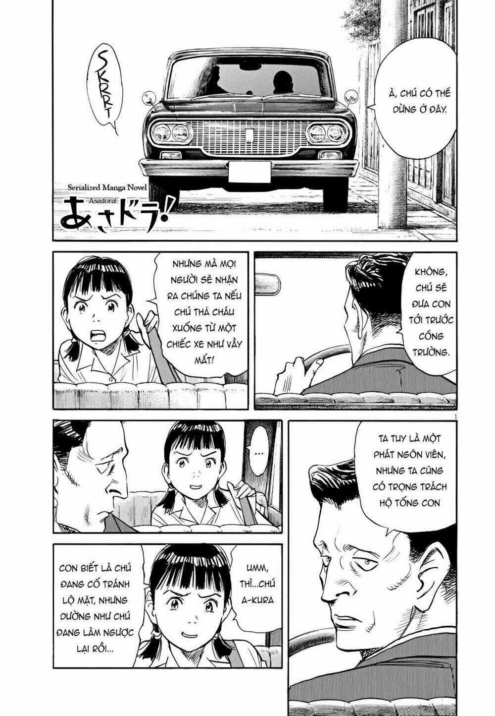 Asadora! Chapter 20 trang 0