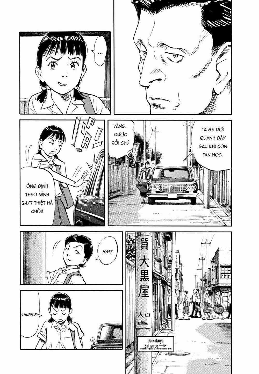 Asadora! Chapter 20 trang 1