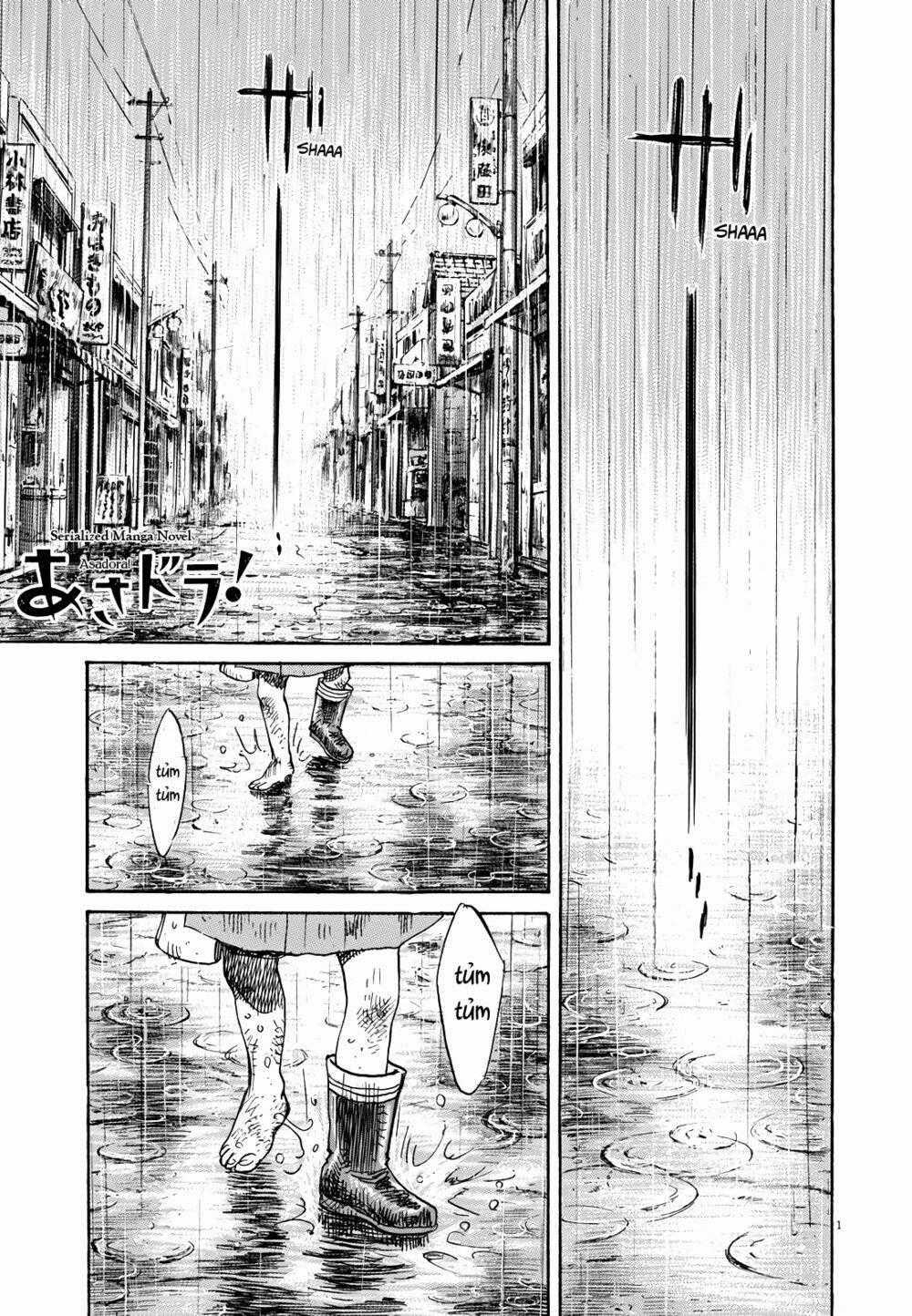 Asadora! Chapter 23 trang 0