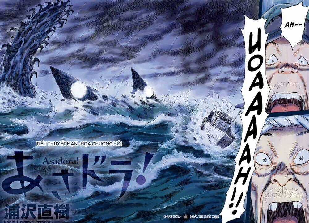 Asadora! Chapter 24 trang 1