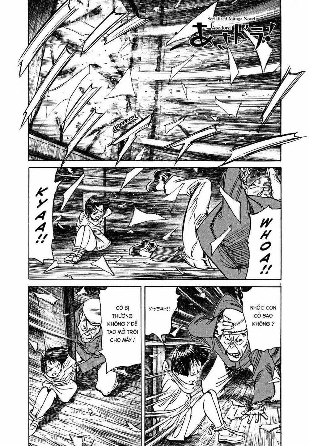 Asadora! Chapter 4 trang 0