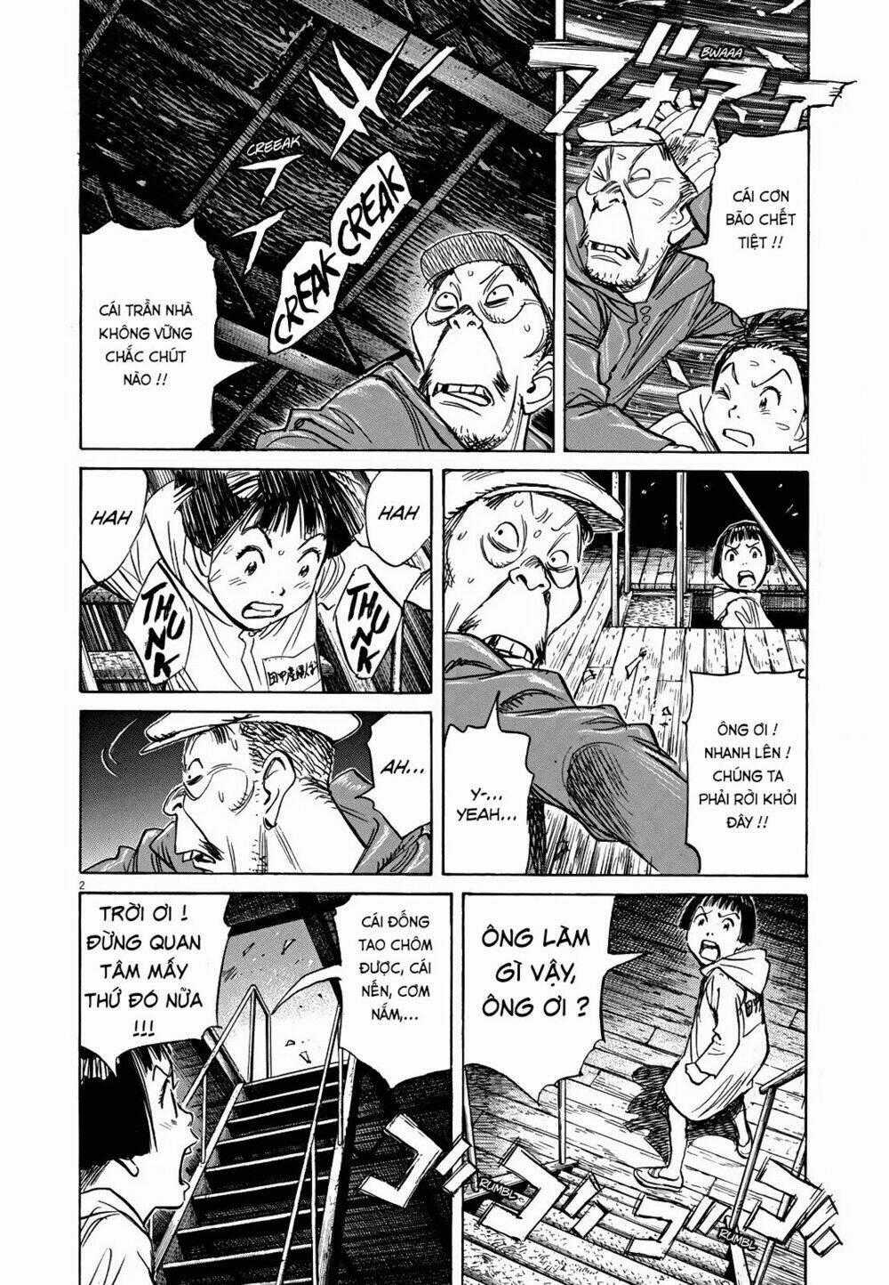 Asadora! Chapter 4 trang 1