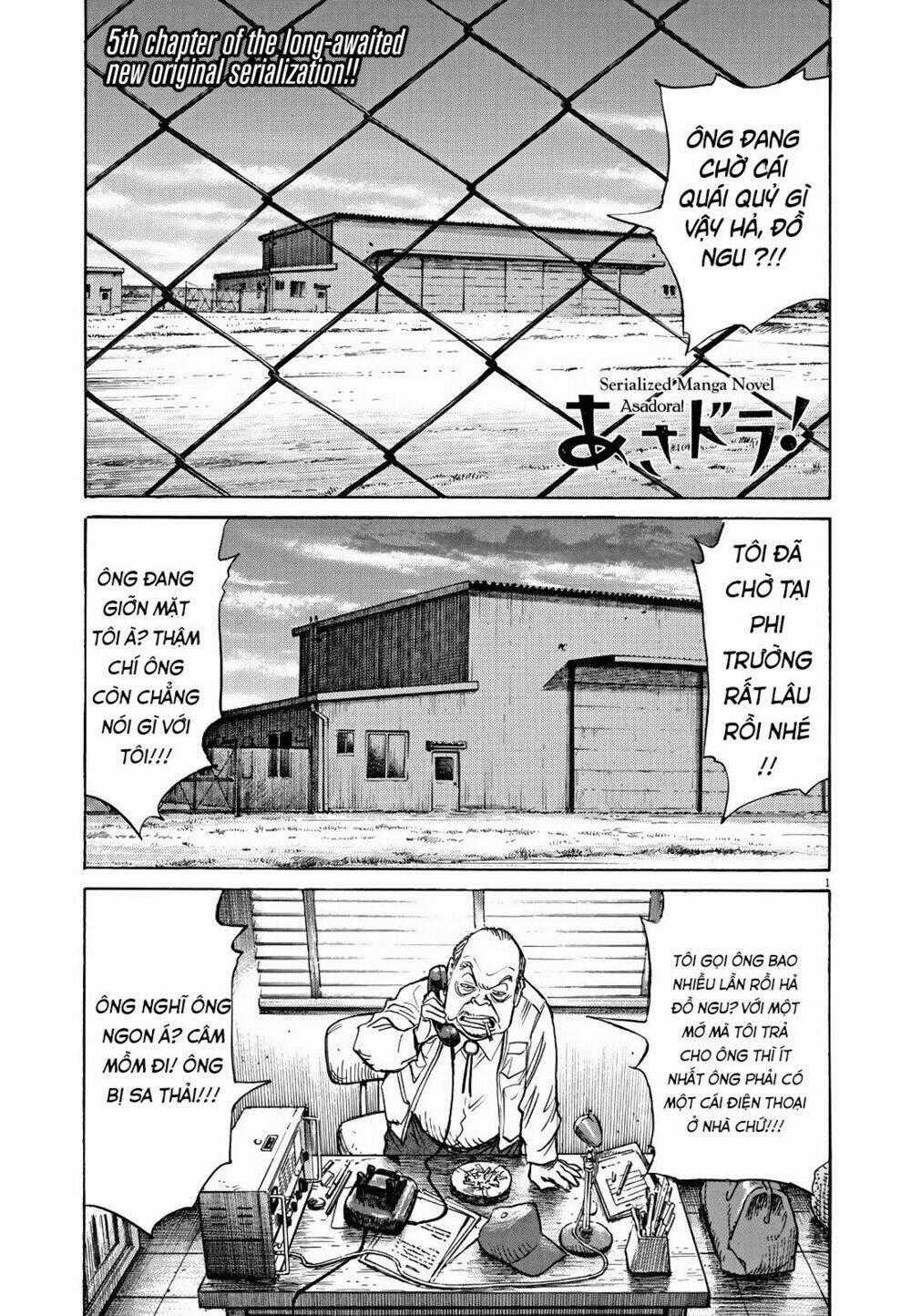 Asadora! Chapter 5 trang 0