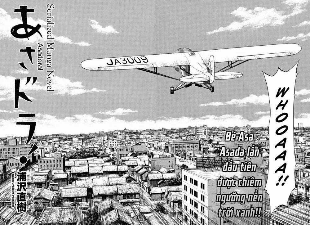 Asadora! Chapter 8 trang 1