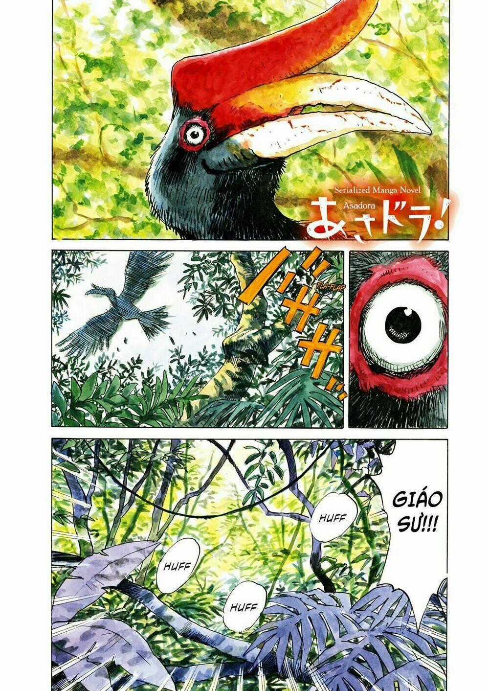 Asadora! Chapter 9 trang 0