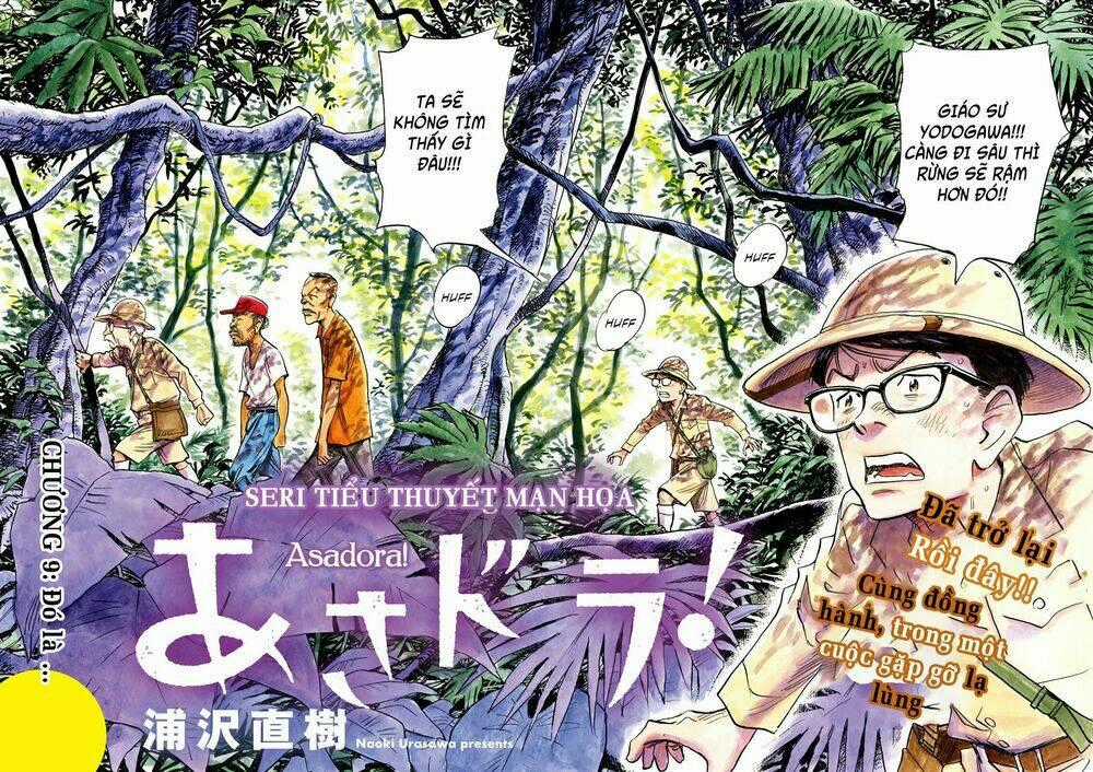 Asadora! Chapter 9 trang 1