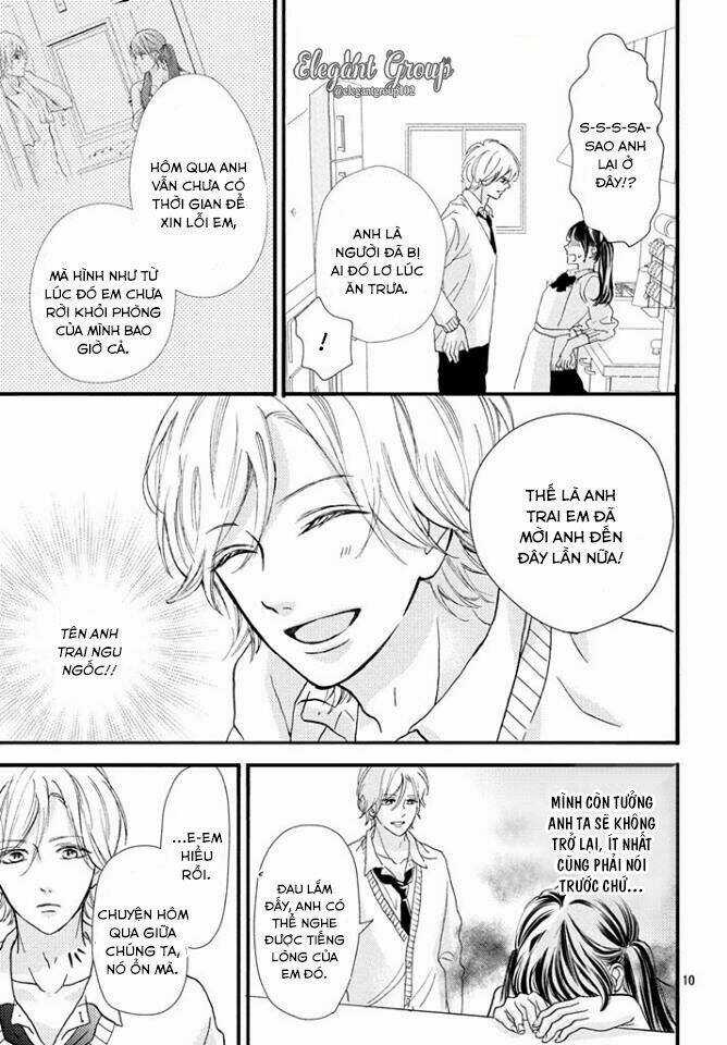 Asahi-Senpai No Okiniiri Chapter 1 trang 10