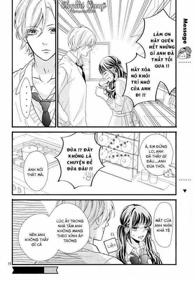 Asahi-Senpai No Okiniiri Chapter 1 trang 11