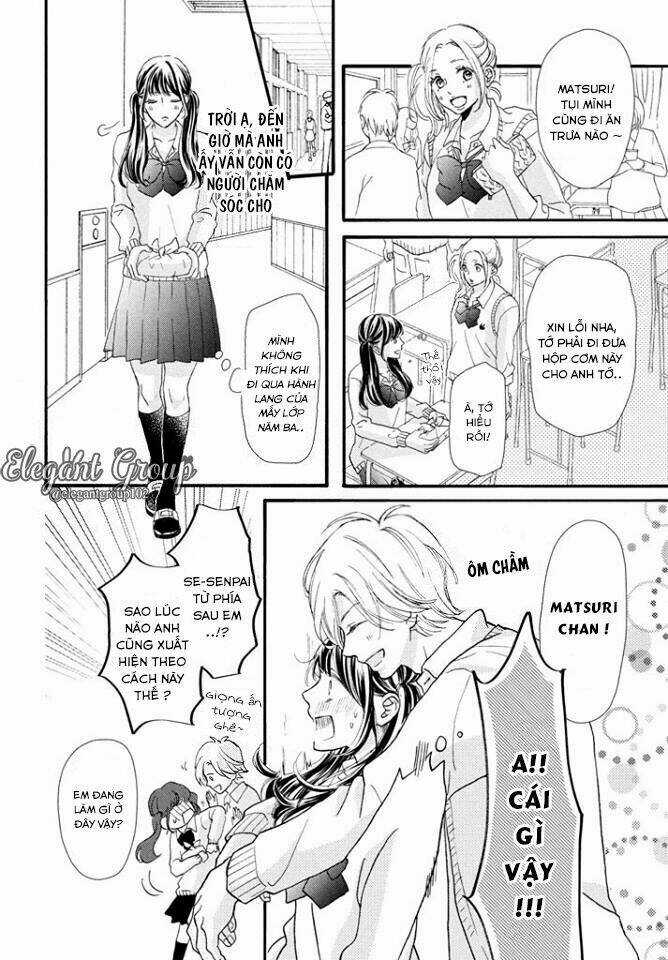 Asahi-Senpai No Okiniiri Chapter 1 trang 15