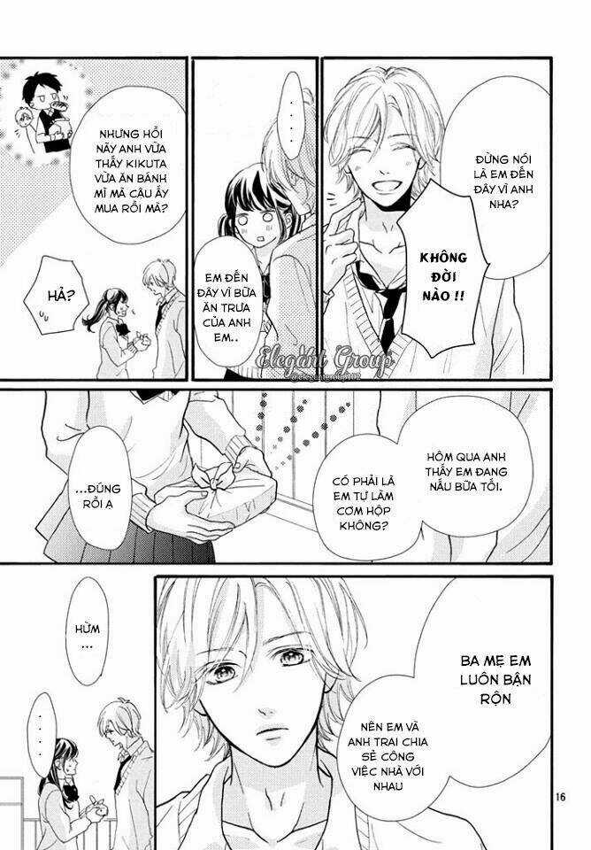 Asahi-Senpai No Okiniiri Chapter 1 trang 16