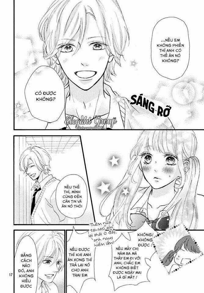 Asahi-Senpai No Okiniiri Chapter 1 trang 17