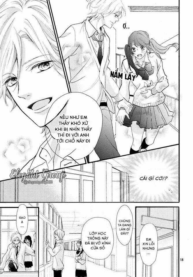 Asahi-Senpai No Okiniiri Chapter 1 trang 18