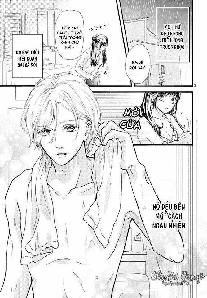 Asahi-Senpai No Okiniiri Chapter 1 trang 2