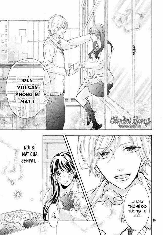 Asahi-Senpai No Okiniiri Chapter 1 trang 20