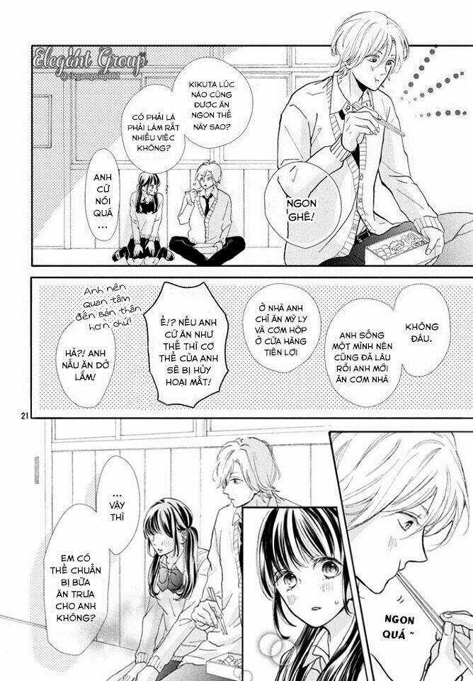 Asahi-Senpai No Okiniiri Chapter 1 trang 21